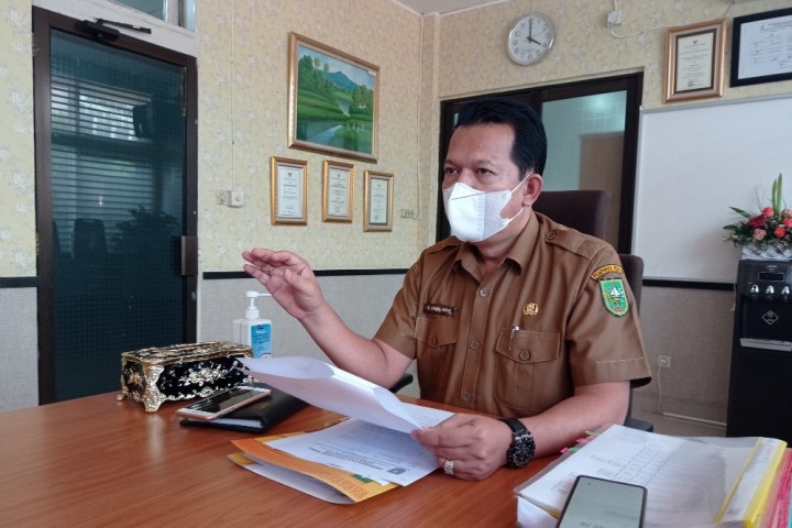 Kadis Kesehatan Riau Zainal Arifin
