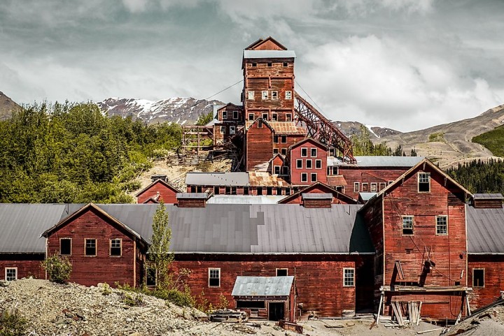 Kota Kennecott, Alaska. Sumber: Perbedaanya.com