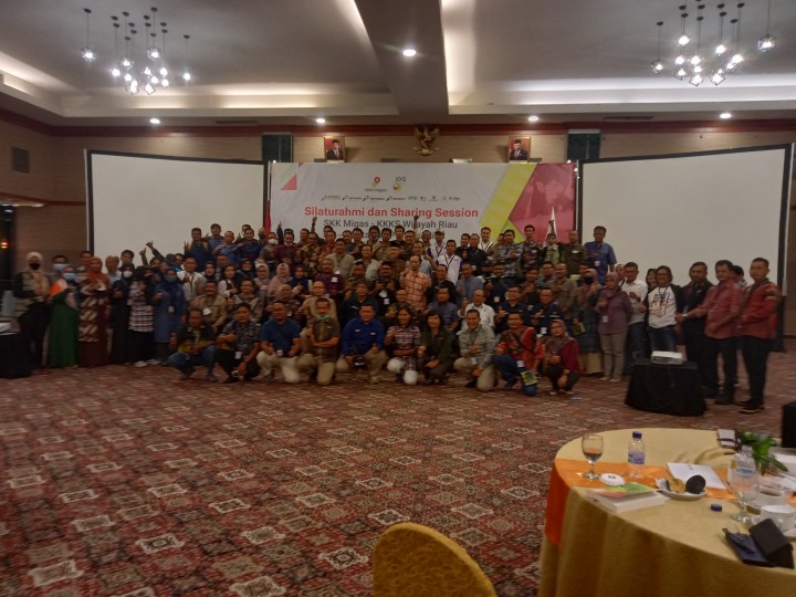 SKK Migas Gelar Silaturahmi dan Sharing Session Dengan Wartawan di Riau