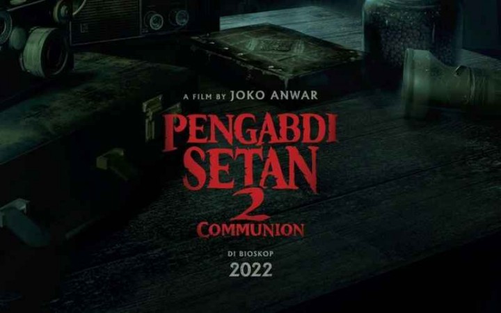 poster film pengabdi setan 2:comunnion 
