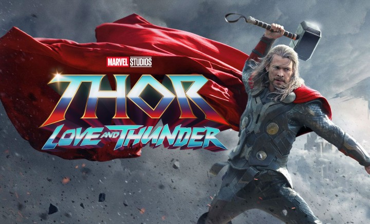 Potret poster Thor: Love and Thunder