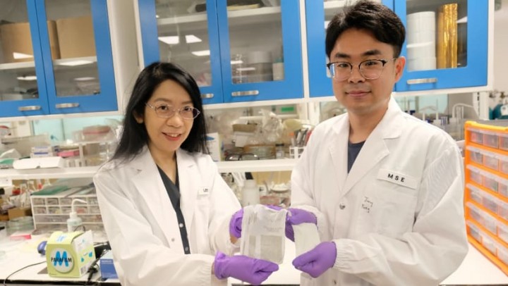 Ilmuwan NTU temukan kain yang jika digerakkan akan menghasilkan listrik