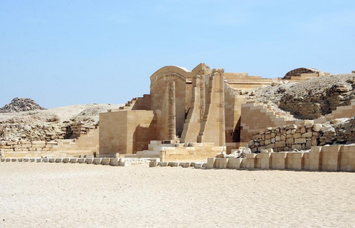 Penemuan peninggalan Mesir kuno oleh Arkeolog di Saqqara
