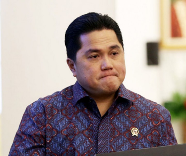 Menteri Badan Usaha Milik Negara (BUMN) Erick Thohir. Sumber: Internet