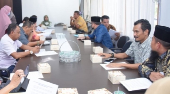 Rakor perdana Pansus DPRD ke Biro Hukum Provinsi Riau