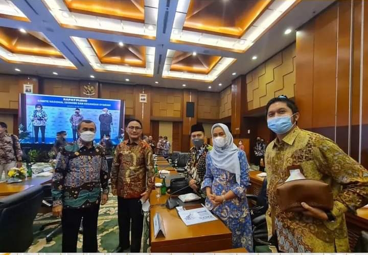 Komisi V DPRD Riau Hadiri Rapat Pleno KNEKS di Kementrian Keuangan RI