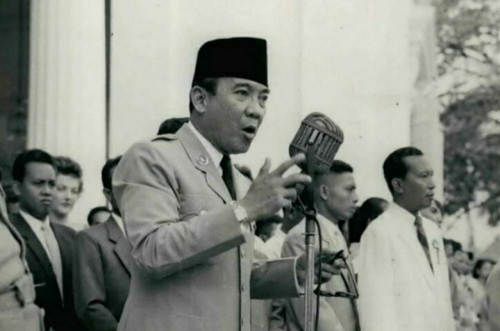 Potret Presiden Ir. Soekarno 