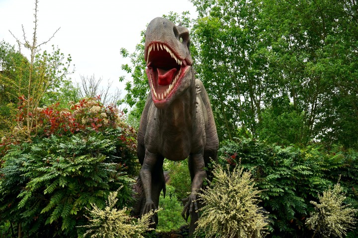 Ilustrasi Dinosaurus dalam film Jurassic World Dominion