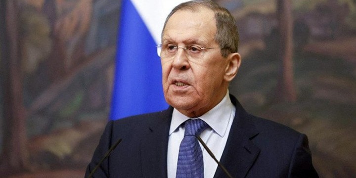 Menteri Luar Negeri Rusia Segrey Lavrov