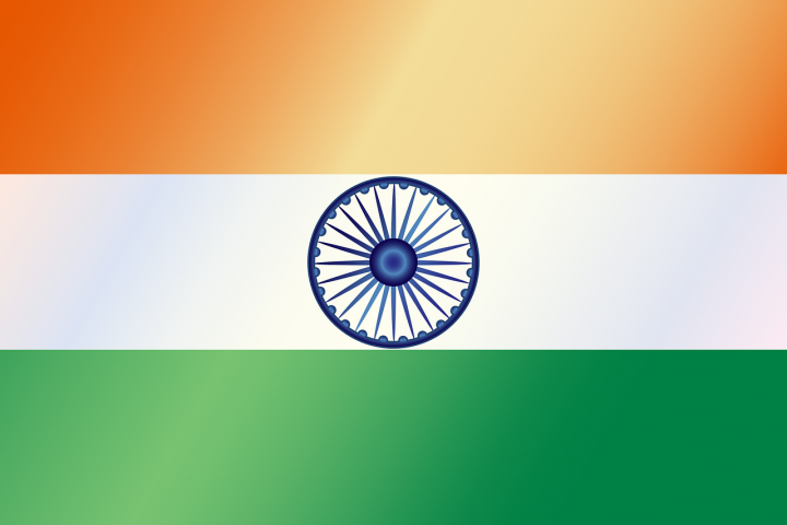 Bendera India/ pexels