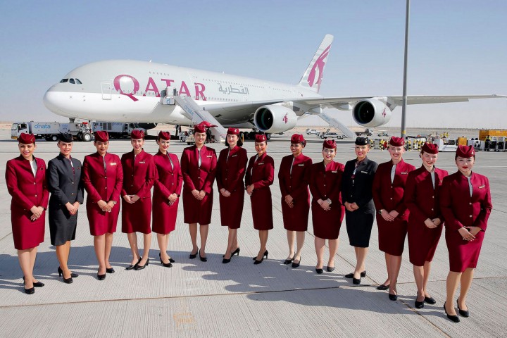 Maskapai Penerbangan Qatar Airways/net