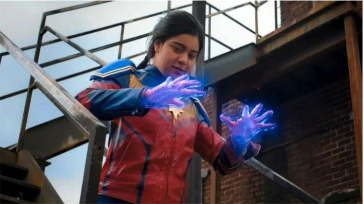 Kamala Khan Pemeran Utama 'Ms. Marvel'