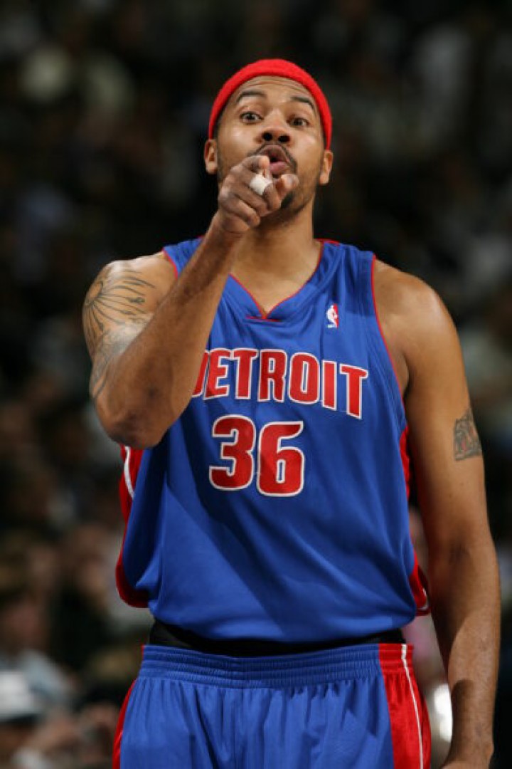 Rasheed Wallace main dipertandingan NBA/nba.com