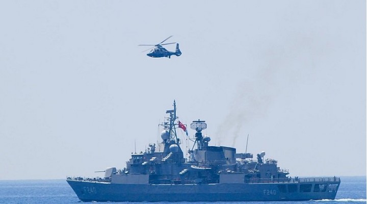 Latihan TNI AL dengan Turki serta Yunani di Laut Mediterania (Foto: istimewa)