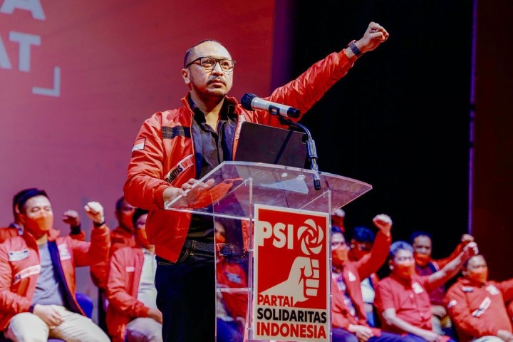 Ketua  Umum Partai Solidaritas Indonesia (instagram/@giring)
