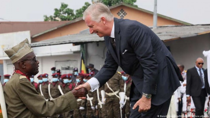 Raja Philippe datangi Veteran Kongo atas Penyesalan Kolonial/net