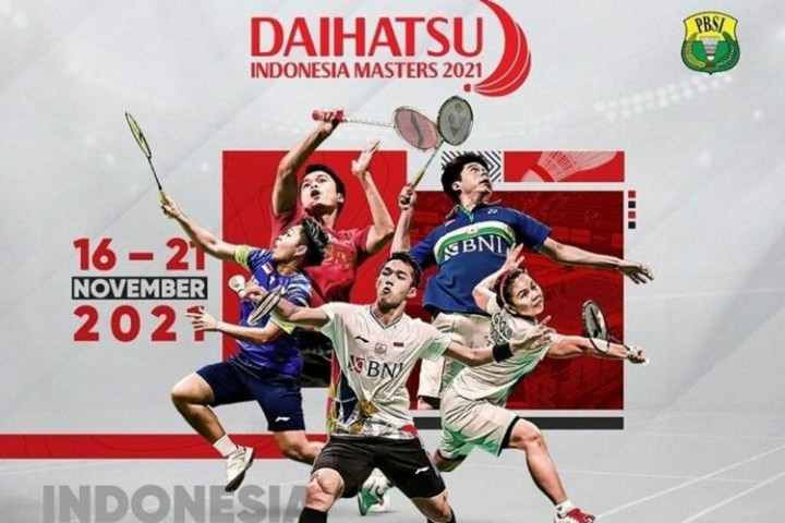 Badminton Indonesia Masters 2022/net