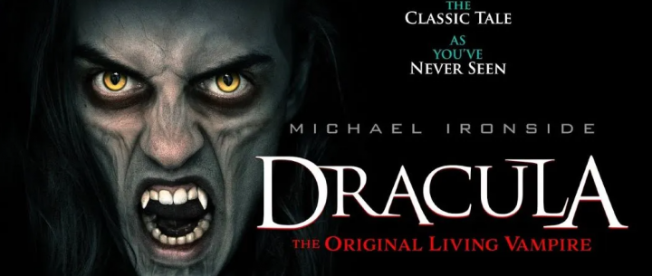 Poster film vampir Dracula: The Original Living Vampire (2022)