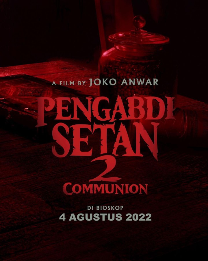 Poster Pengabdi Setan 2: Communication (instagram/@jokoanwar)