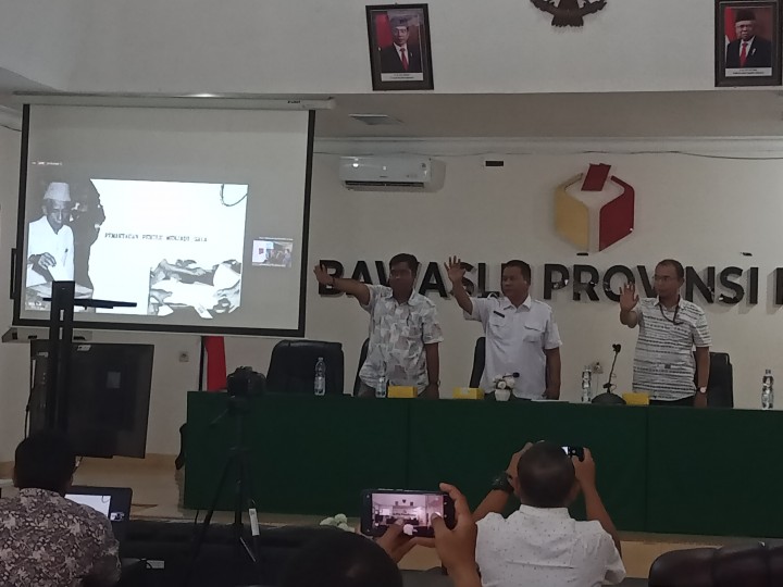 Bawaslu Riau buka pendaftaran pengawasan pemilu