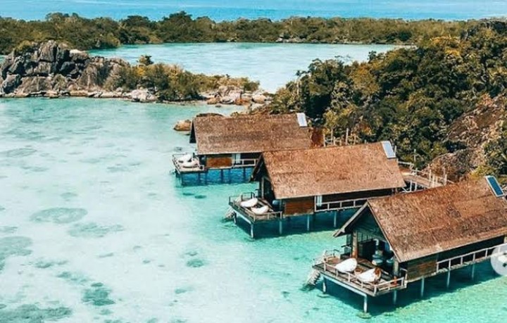 Pariwisata Pulau Bawah di Kepulauan Anambas. (Instagram/@ninjarod)