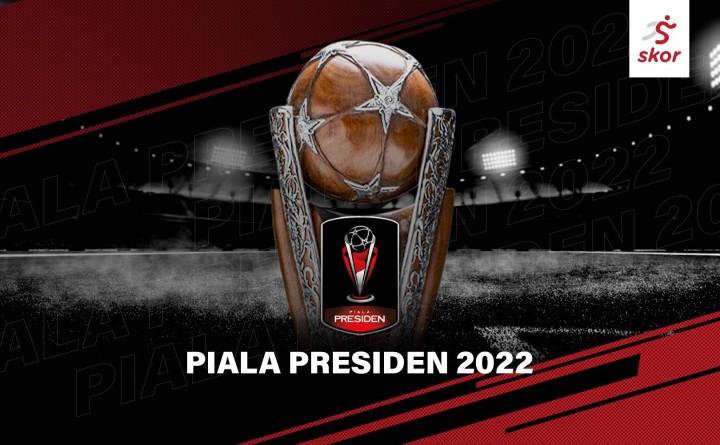 Ilustrasi Tropi Piala Presiden 2022/net