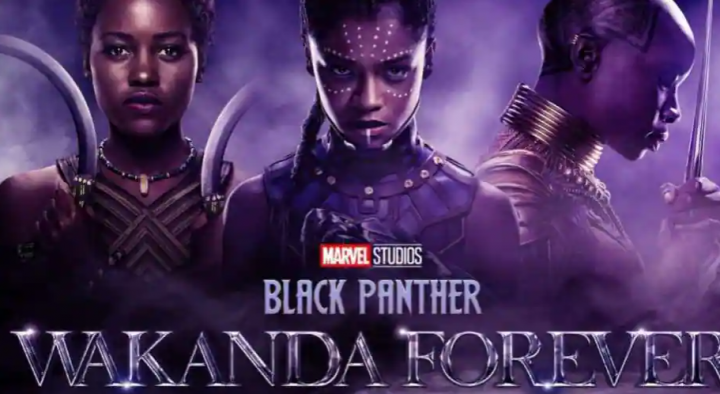Black Panther Wakanda Forever/