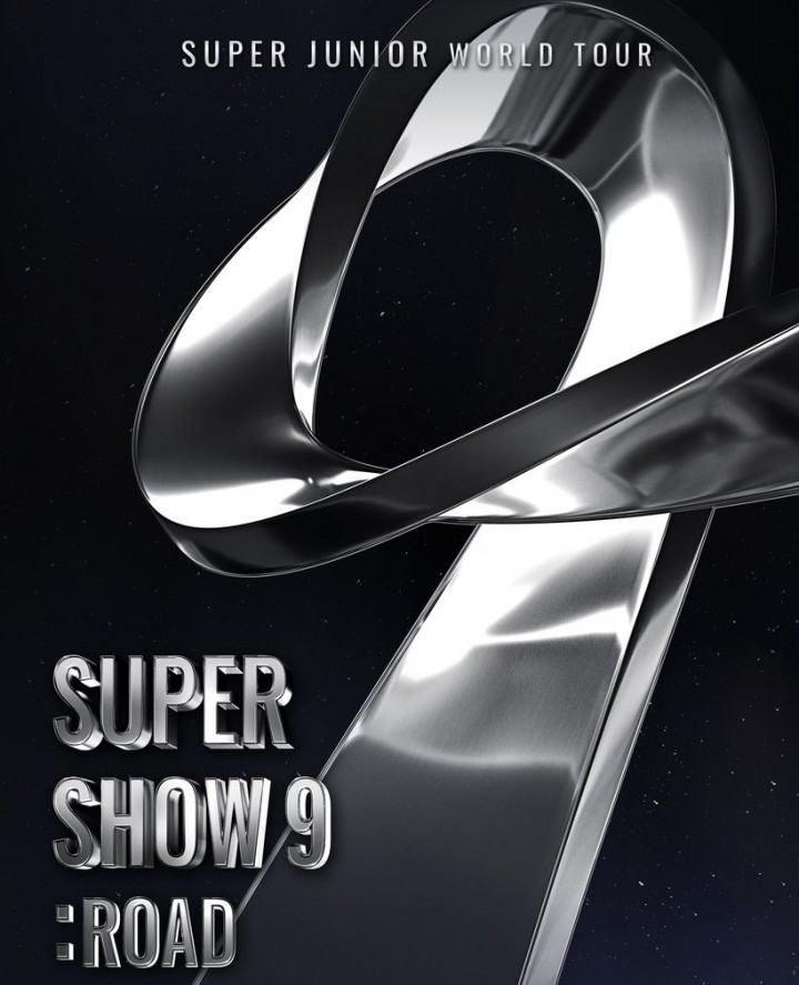 Poster resmi tur dunia Super Junior, Super Show 9: Road
