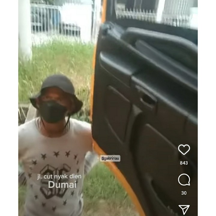 Beredar Video Sopir Tangki Diduga Dipalak Rp200 Ribu di Jalan Cut Nyak Dien Dumai, Polisi Enggan Komentar