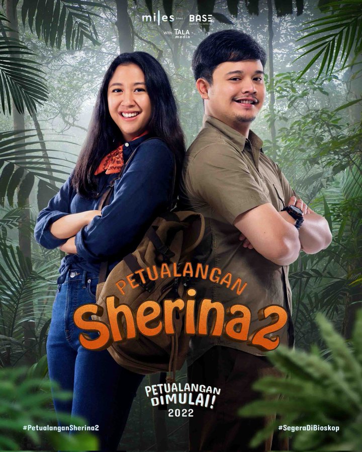 Petualangan Sherina 2 poster(twitter/@milesfilms)