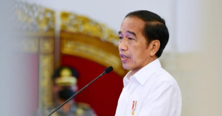 Presiden Jokowi/detik.com