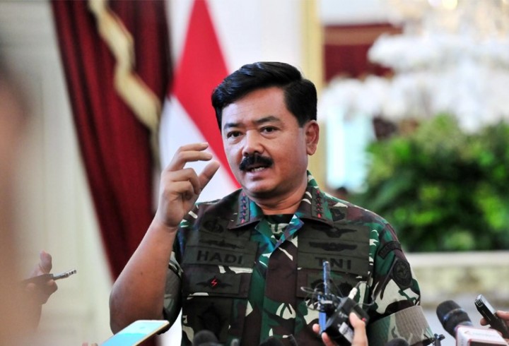 mantan Panglima TNI Marsekal TNI (Purn) Hadi Tjahjanto. Sumber: Internet