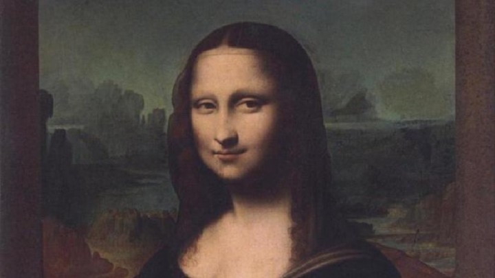 Lukisan Mona Lisa. Sumber: Internet