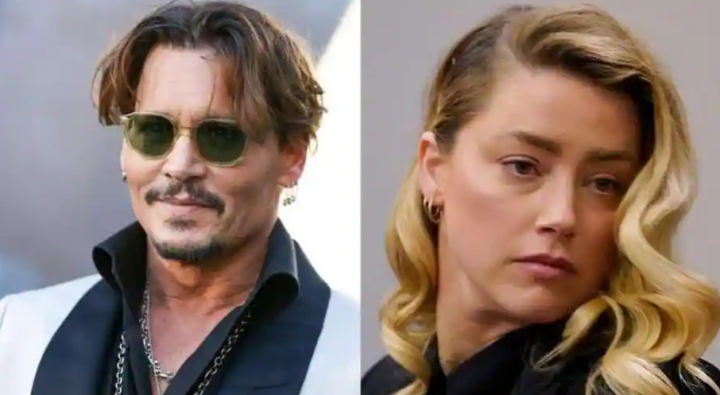 Johnny Depp dan Amber Heard/net