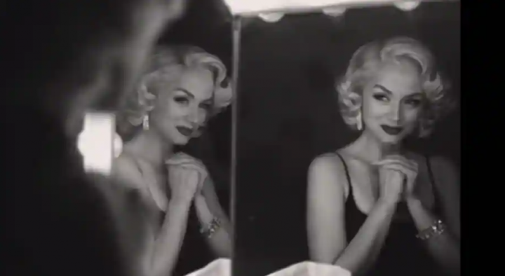 Ana de Armas dalam trailer film biografi Marilyn Monroe, Blonde/netflix