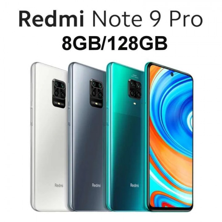 harga, spesifikasi dan keunggulan Xiaomi Redmi Note 9 Pro 128GB/net