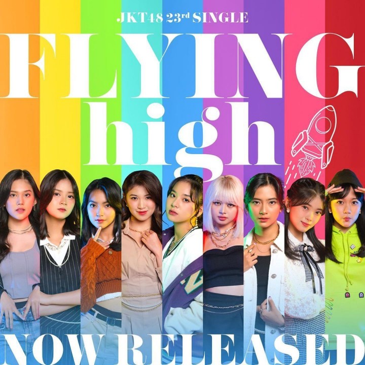 Poster JKT48 Flying High Trending/net