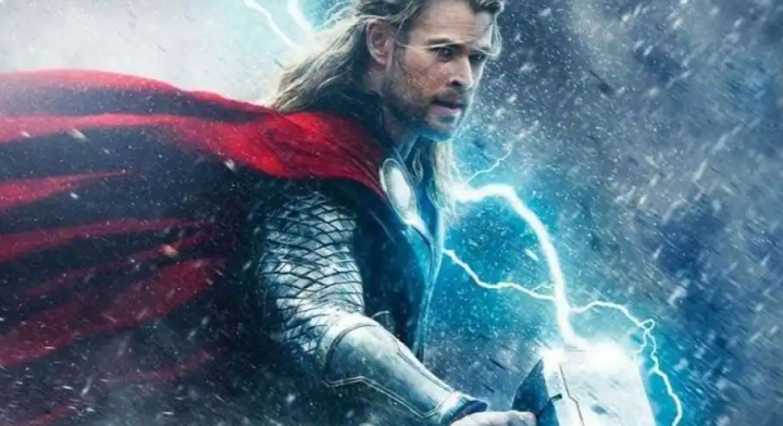 Poster Thor: Love and Thunder/net