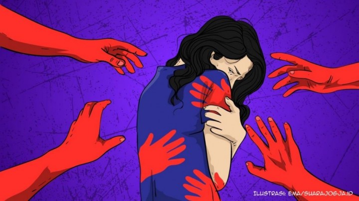 Ilustrasi kekerasan seksual/suara.com