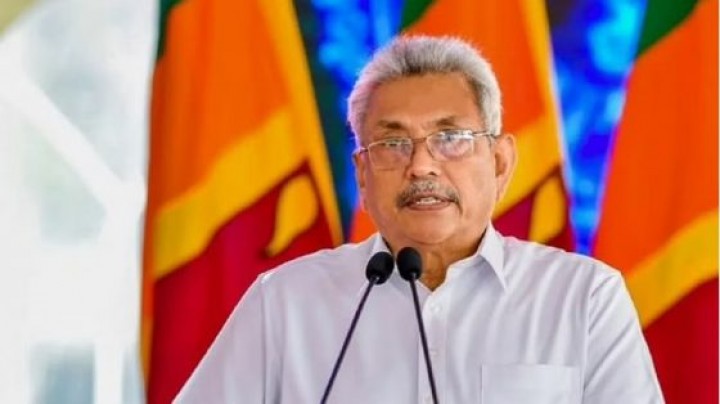 Presiden Sri Langka Gotabaya Rajapaksa. Sumber: Internet