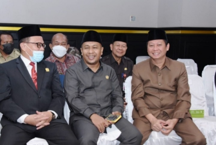 Khairul Umam Ketua DPRD Bengkalis