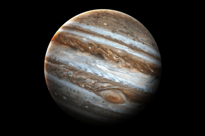 Ilustrasi planet Jupiter/kompas.com