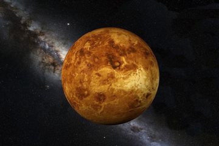 Ilustrasi planet Venus/net