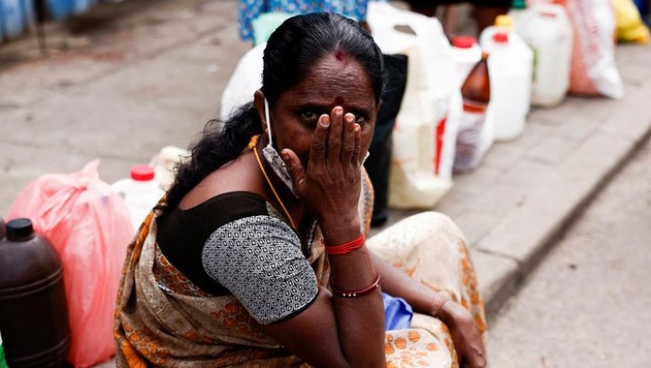 Krisis menima Negara Sri Langka. Sumber: Internet