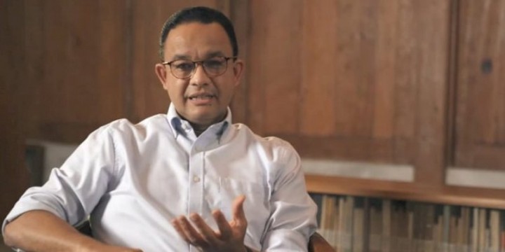 Gubernur DKI Jakarta Anies Baswedan. Sumber: Rmol.id