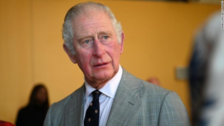Foto : Pangeran Charles pada resepsi di Universitas Cambridge pada November 2021.
