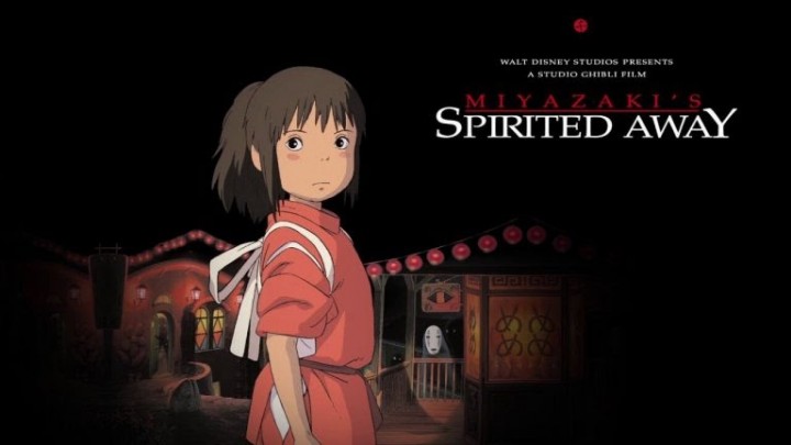 Poster Spirited Away jadi Best Ghibli pilihan warganet/net