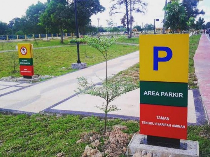 Taman Tengku Syarifah Aminah Ternyata Pernah Mendapat Penghargaan Pelopor Ruang Bermain Ramah