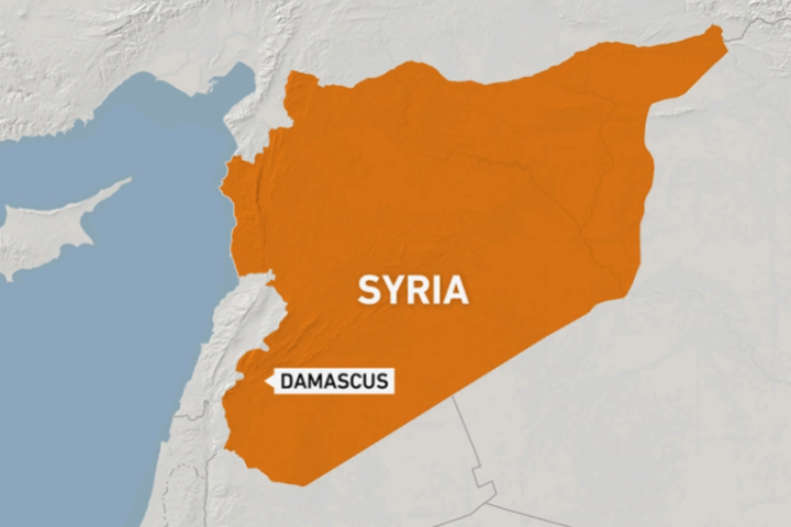 Peta Suriah /Aljazeera