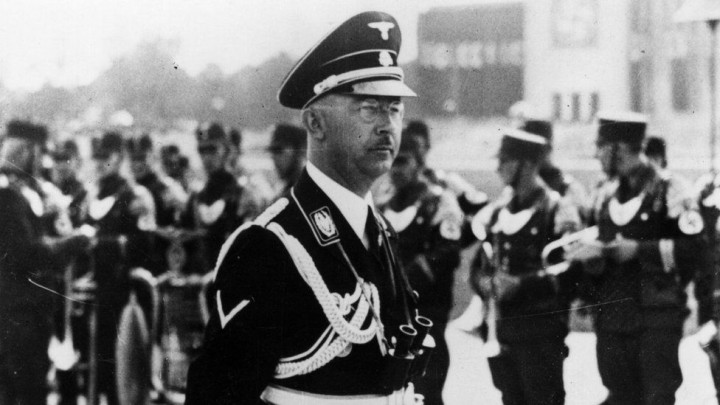 Arsitek Pembantai Terkejam di Dunia Itu Bernama Heinrich Himmler
